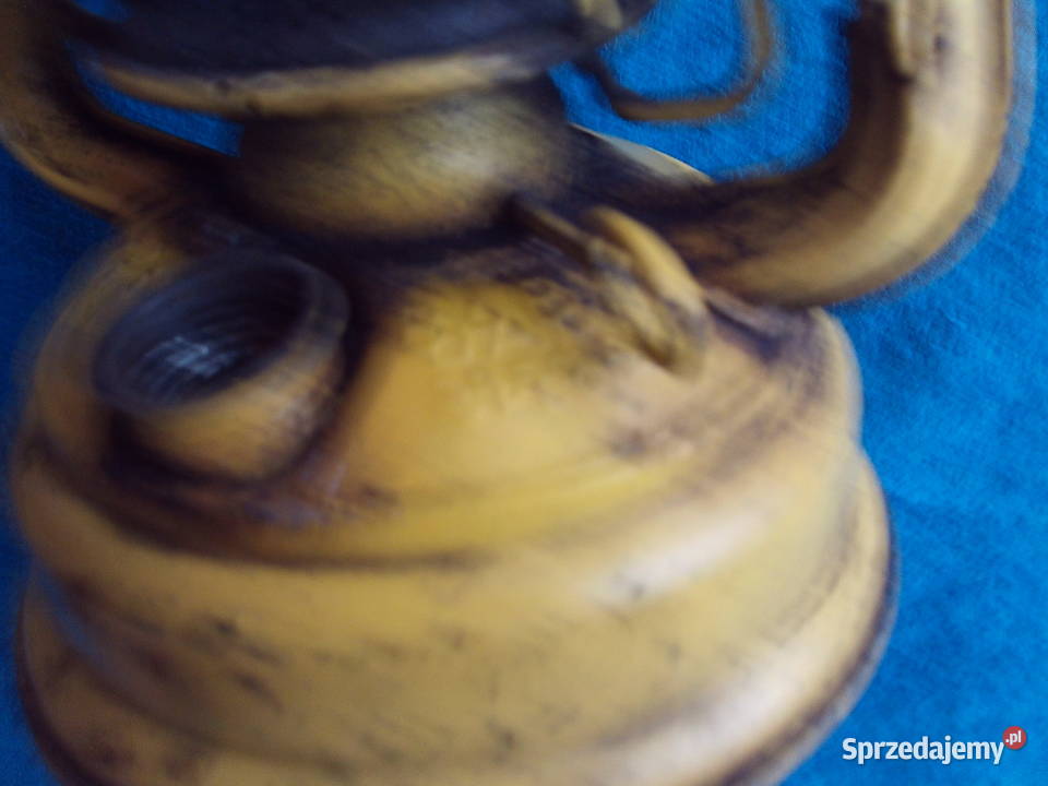 Stara Lampa Naftowa Kalisz