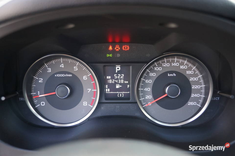 Subaru Forester XT 20 Benzyna 240 4x4 Navi czujnik deszczu małopolskie Nowy Sącz