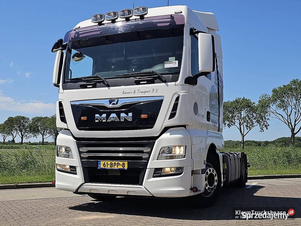 MAN 18470 TGX ciągnik siodłowy 4x2 2020