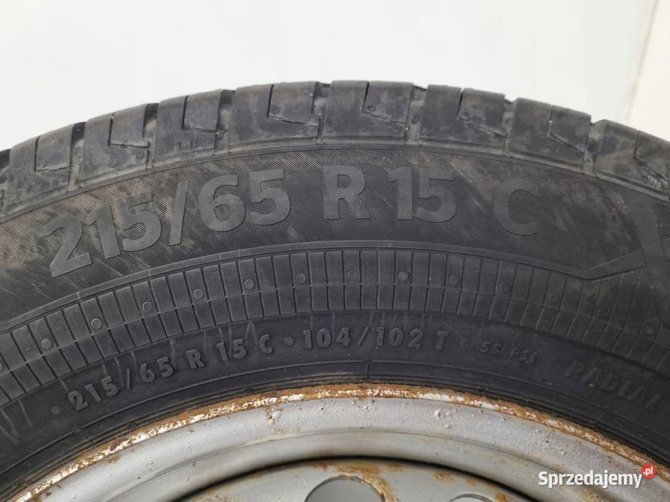 KOŁO ZAPASOWE ZAPAS Ford Transit Custom felga Chełm
