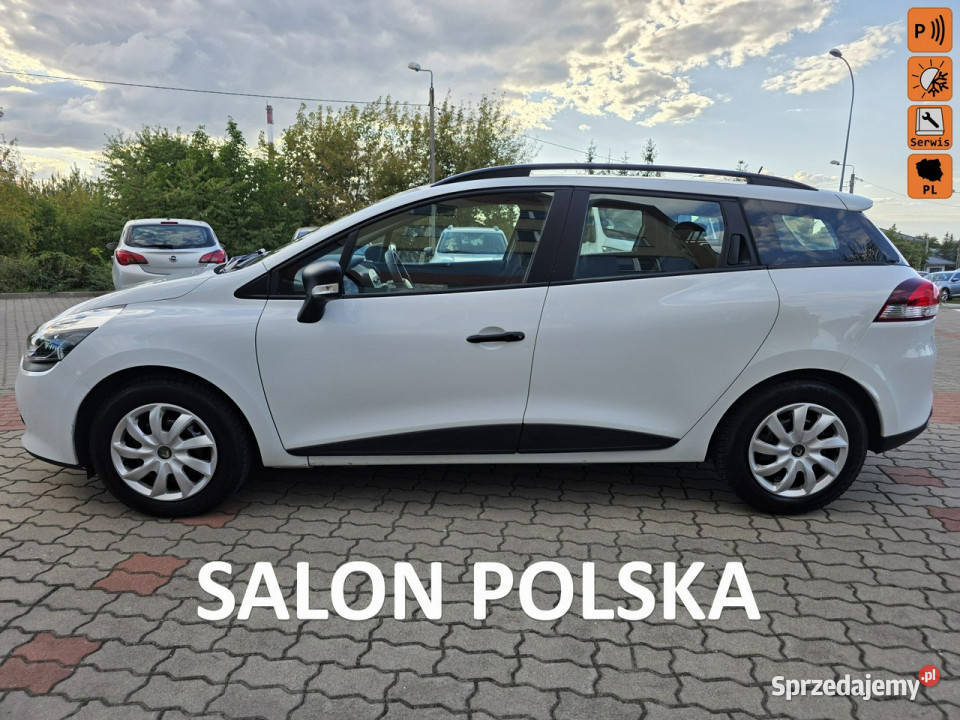 Renault Clio Renault Clio 2015 Salon manualna podlaskie Białystok