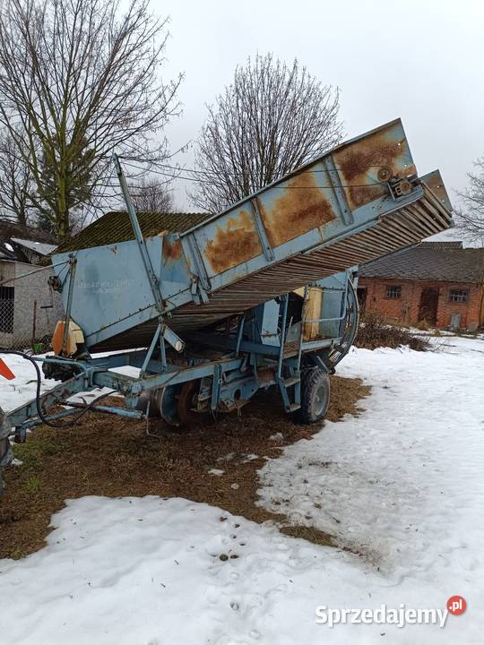 Kombajn ziemniaczany Anna nieuszkodzony