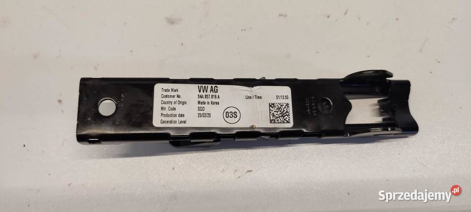 VW TAYRON TIGUAN III REGULACJA PASA 5NA857819A