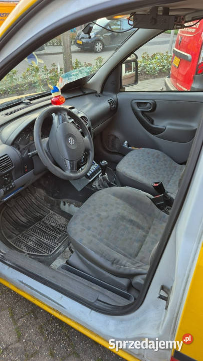 Opel Combo Opel Combo 13CDTi Klimatyzacja Drzwi centralny zamek Sokołów Podlaski