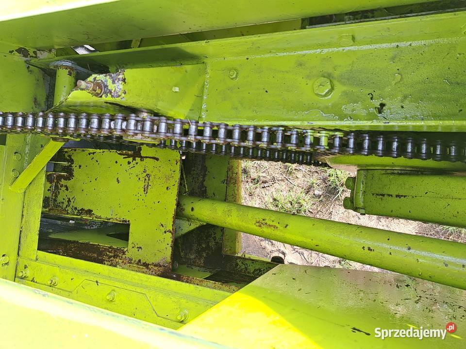 Prasa kostkująca do słomy Claas Markant Kostkujące małopolskie Proszowice