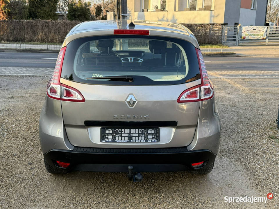 Renault Scenic światła do jazdy dziennej śląskie