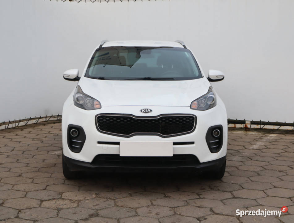 Kia Sportage 17 CRDi elektryczne szyby Sportage Łódź