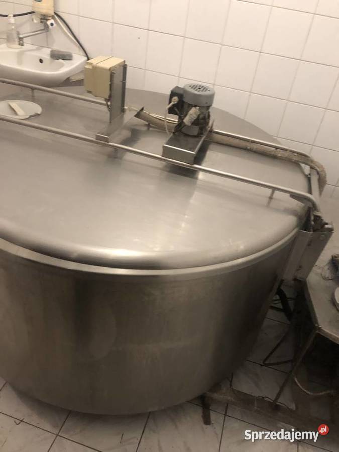 Zbiornik na mleko 850 l Rolnictwo Żelechów