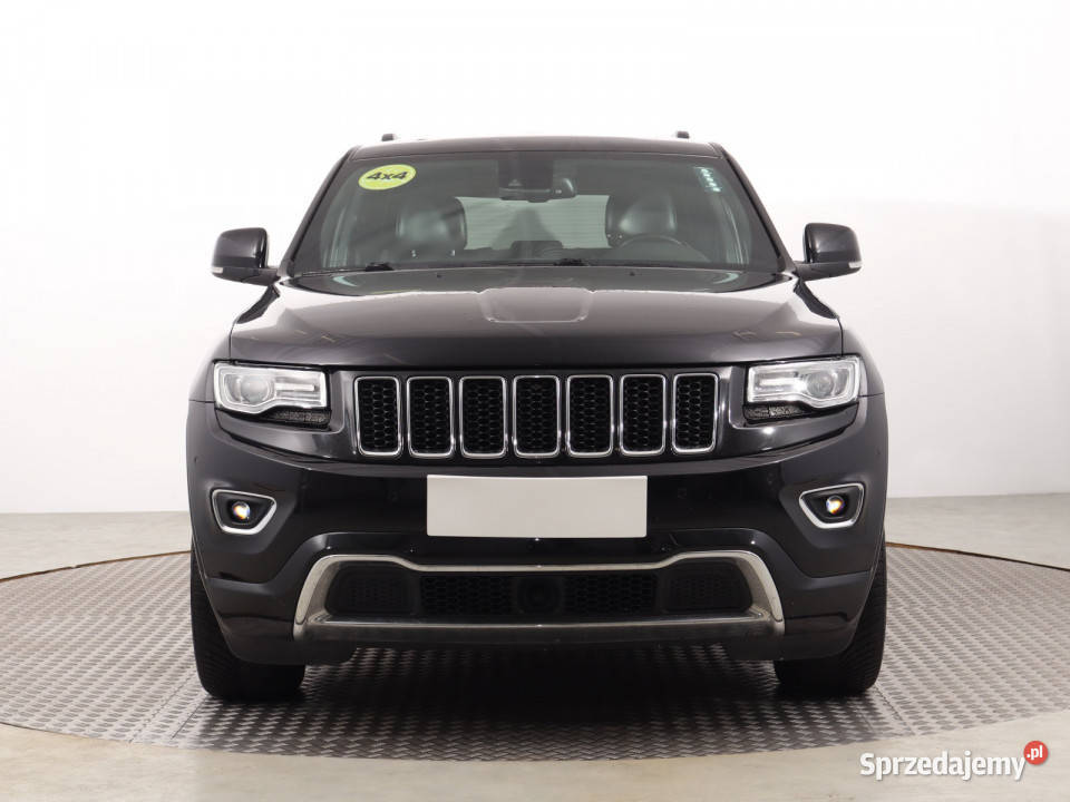 Jeep Grand Cherokee 30 CRD Rok produkcji 2016 Katowice sprzedam