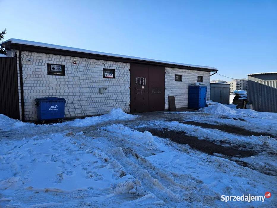MAGAZYN Hale i magazyny mazowieckie Warszawa sprzedam