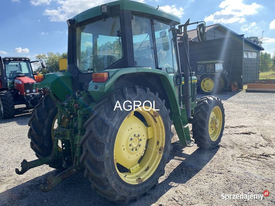 John Deere 6110 Premium biegi pełzające