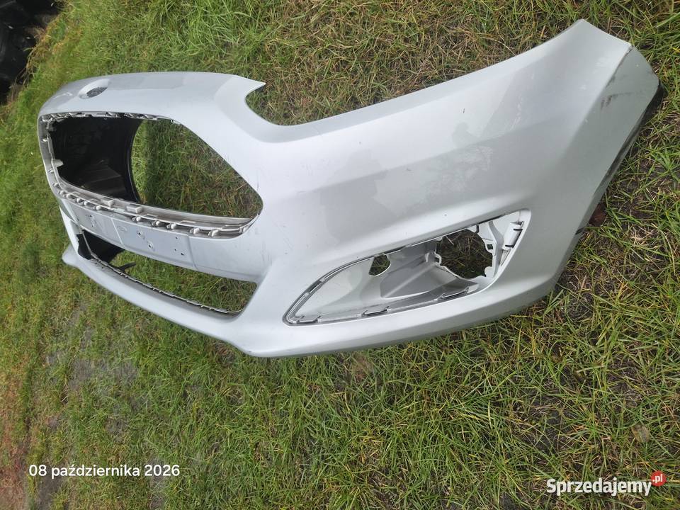 Zderzak przedni przód przod Ford Fiesta MK7 FL