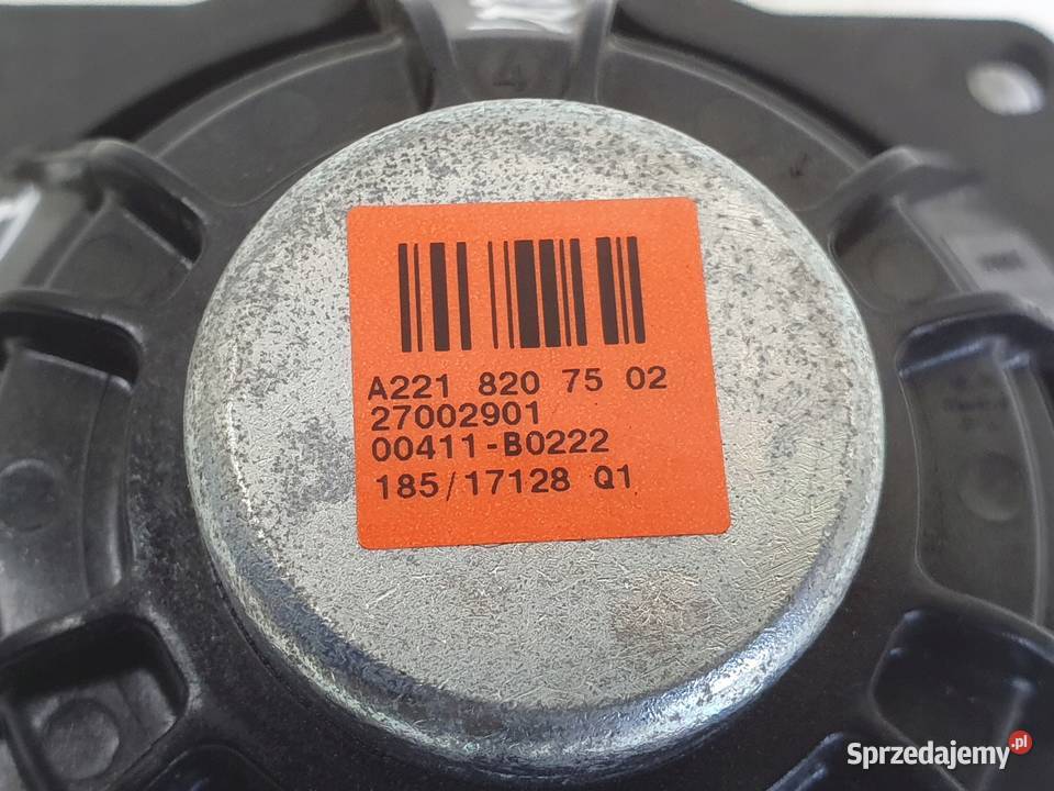 Mercedes W221 CENTRALNY GŁOŚNIK A2218207502 Rudka