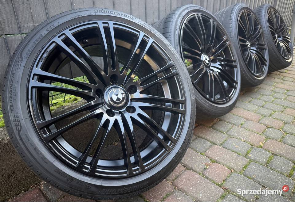 18 BMW felgi koła do e46 e90 e91 e92 f30 f31 f20 Samochodowe wielkopolskie