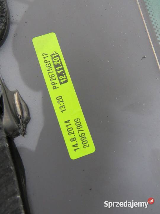 SZYBA KAROSERYJNA PRAWY TYŁ 14 ZAFIRA C sprzedam