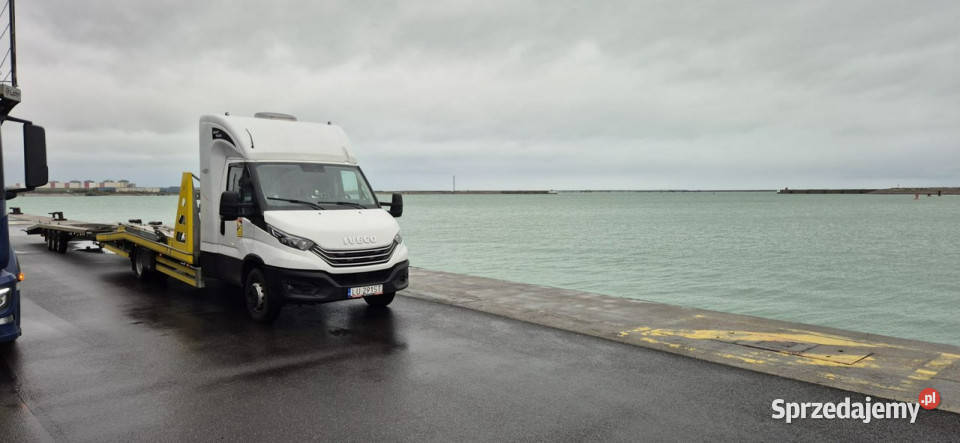 Iveco Daily 72C 30D Automat Laweta z Piętrem na Rok produkcji 2023 Majdan Sieniawski