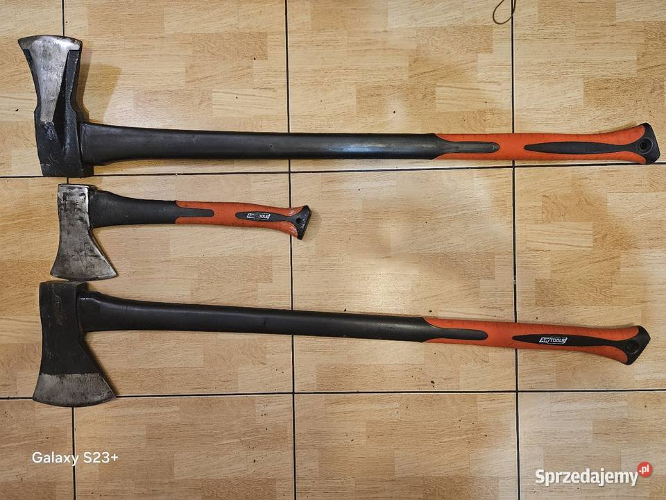 Zestaw 3 siekier Pozostałe