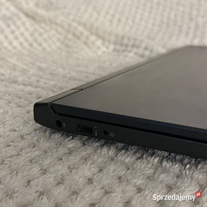 Laptop gamingowy HP Victus 15 Ryzen 7 RTX 4050 matowa sprzedam