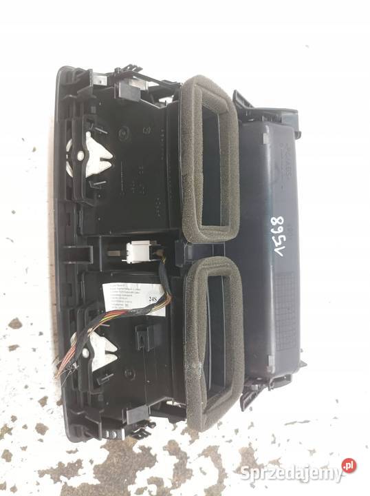 KRATKI NAWIEWU ŚRODKOWA SCHOWEK Skoda Octavia II Kratki nawiewu