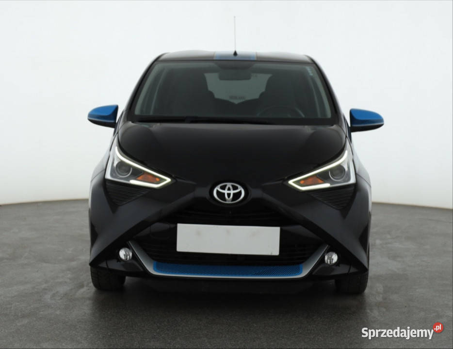 Toyota Aygo 10 VVTi 78543km Piaseczno
