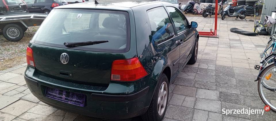 VW Golf 416 BenzynaZ NiemiecBez korozjiSilnik 101KM Szamotuły
