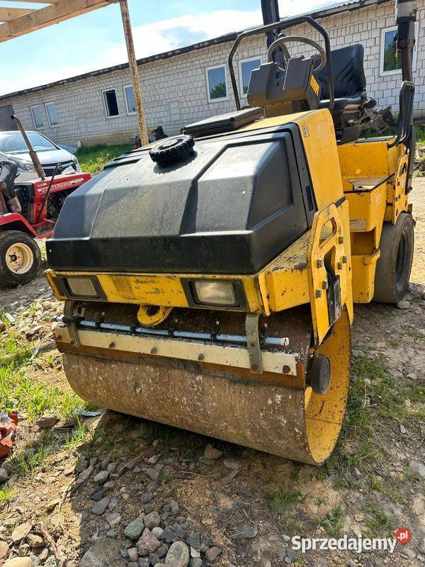 Walec Drogowy Kombinowany do Asfaltu DYNAPAC Tymowa sprzedam