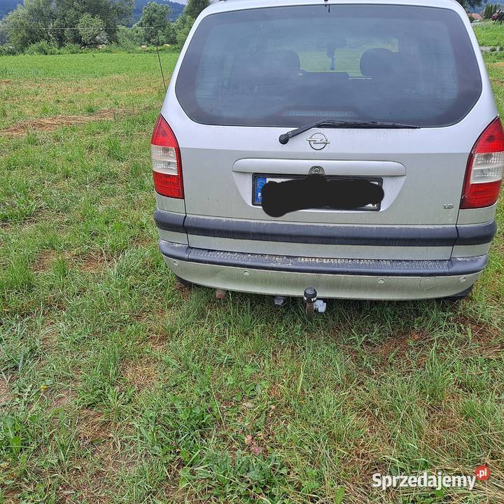 Sprzedam opla zafire podkarpackie Rzeszów sprzedam