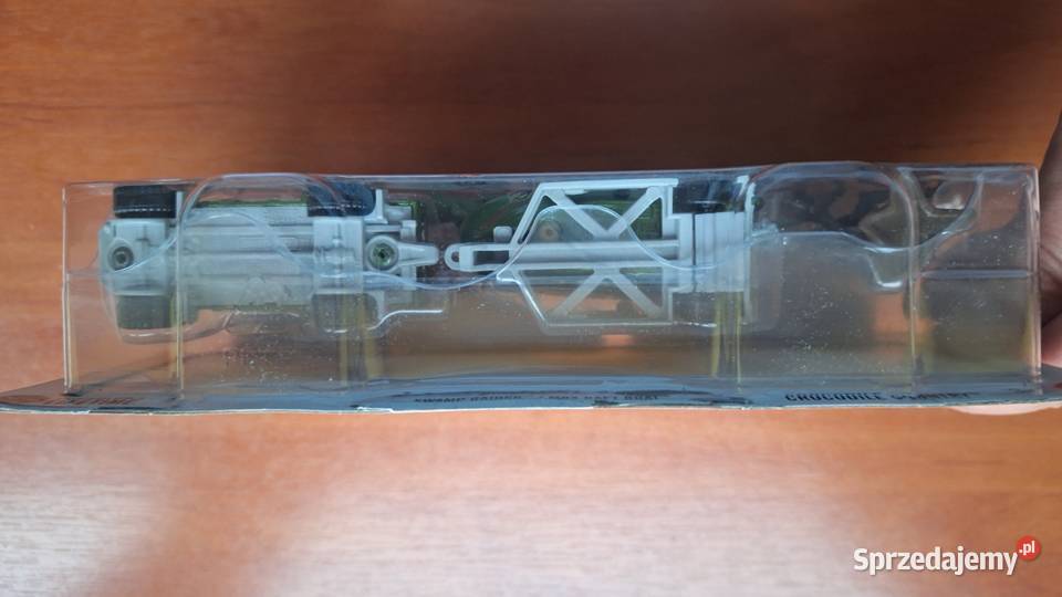 MATCHBOX ADVENTURE PACK CROCODILE COUNTRY SWAMP Legionowo