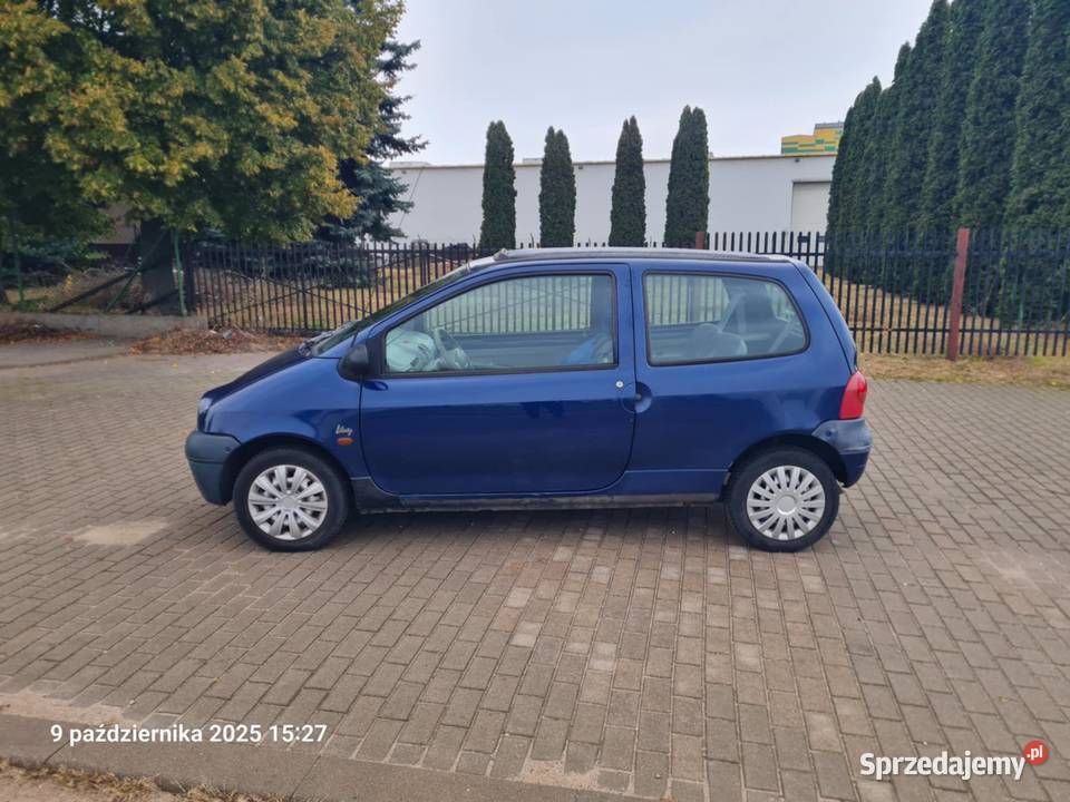 TWINGO sprawne z opłatami podlaskie sprzedam