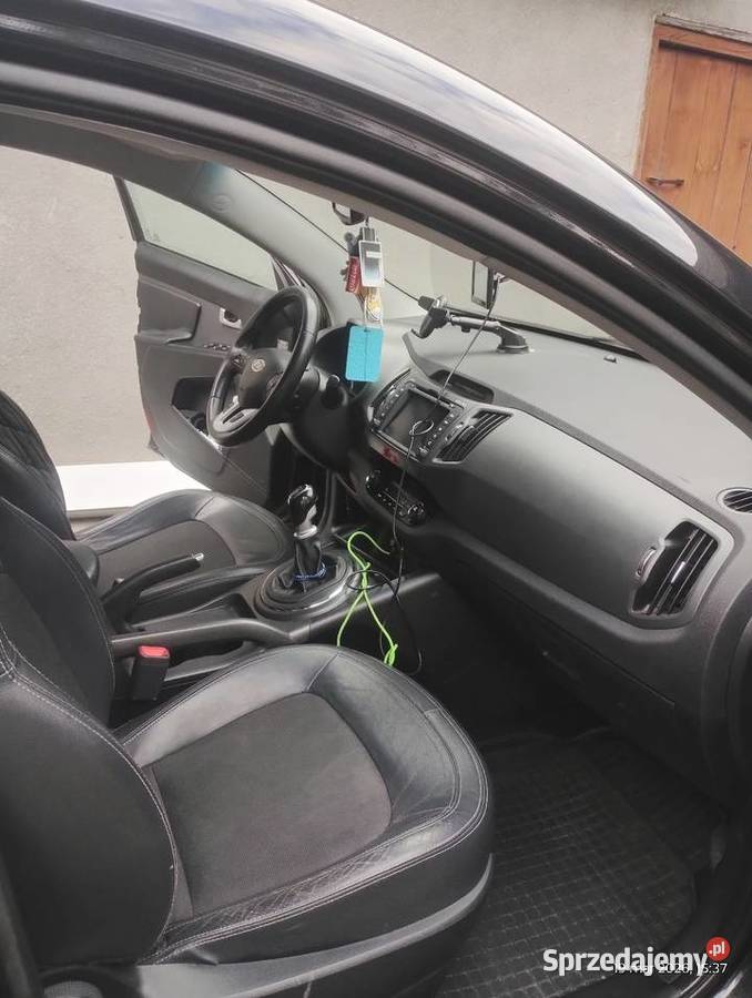 Auto Kia sportage system Start-Stop Mierzwin