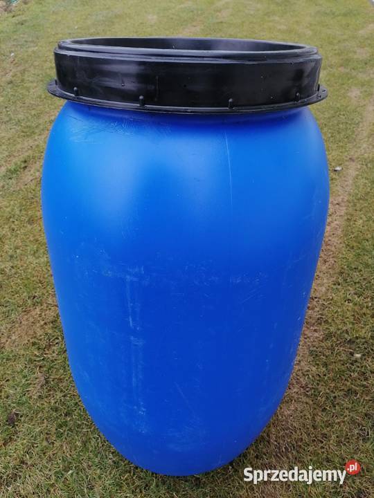 Beczka plastikowa 200L 210L 220L 250L Beczki Nowe Miasto Lubawskie
