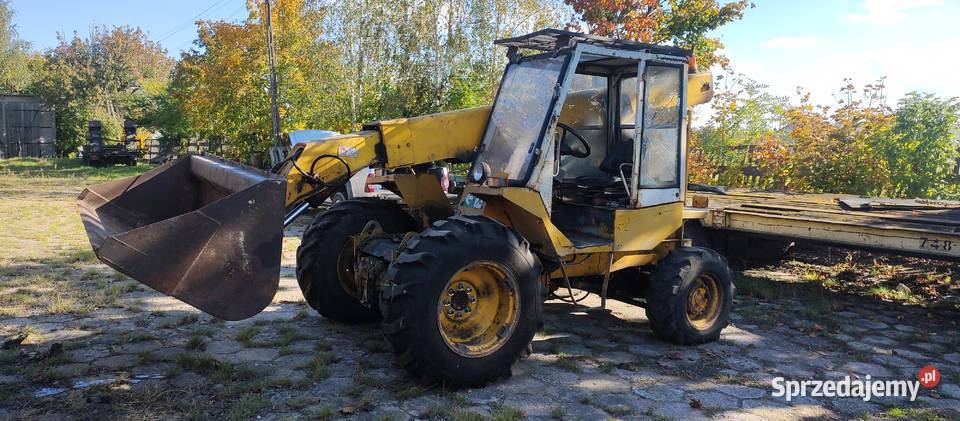 Ładowarka teleskopowa JCB 5204 podlaskie Klukowo-Kolonia