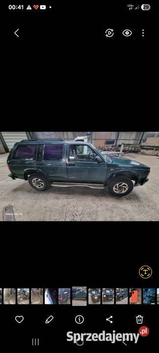 Blazer s 10 4x4 ewent zamiana na prl kujawsko-pomorskie
