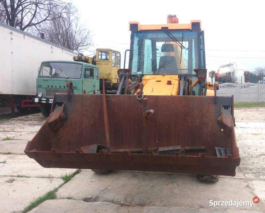 Koparkoładowarka HSW 950 Bielsko-Biała