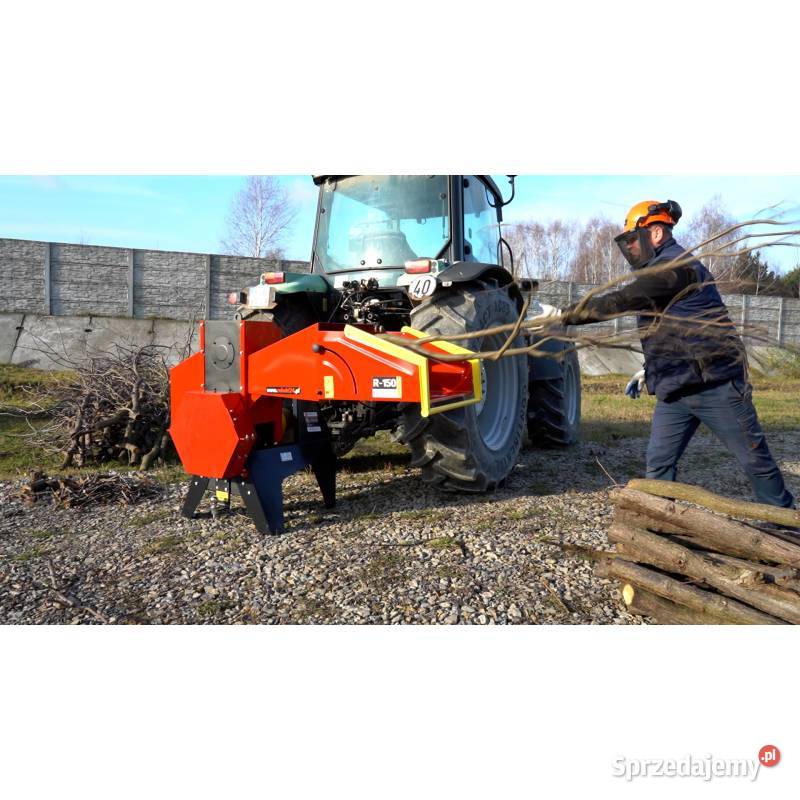 Rębak Walcowy Model R150 Na WOM Transport nieuszkodzony Rurka