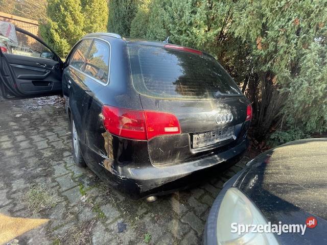 Audi A6 30 TDI quattro 224 USZKODZONY 365000 światła przeciwmgielne