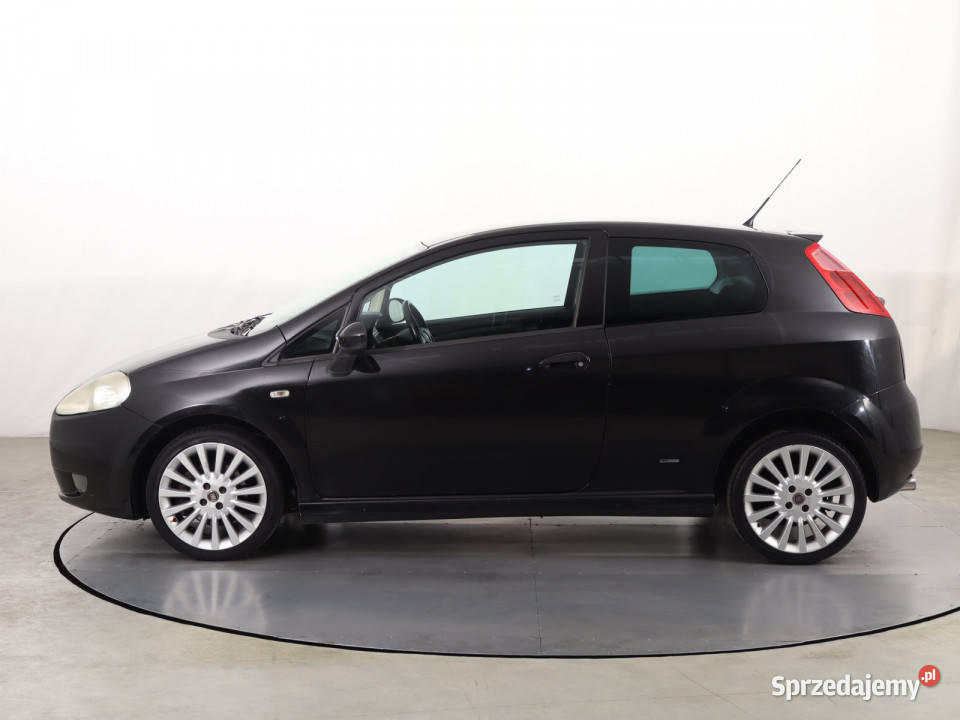 Fiat Grande Punto 14 TJet 88KM Grande Punto Katowice