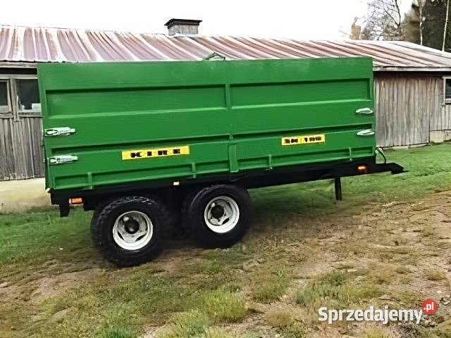 Przyczepa tandem 10 ton Międzyrzec Podlaski
