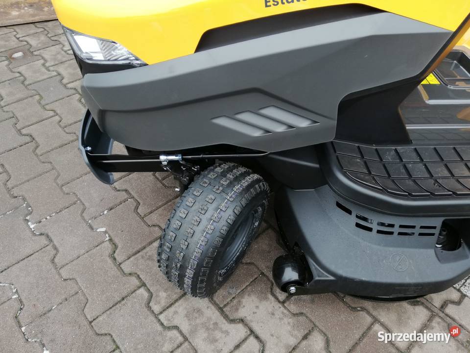 Nowy traktor z pługiem śnieżnym 2 cylindry 20 Kobiele Wielkie