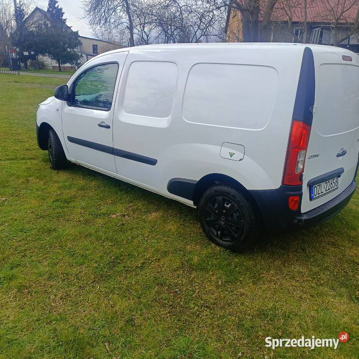 MercedesBenz CITAN 109 15 CDI MaxiLong Pielgrzymka