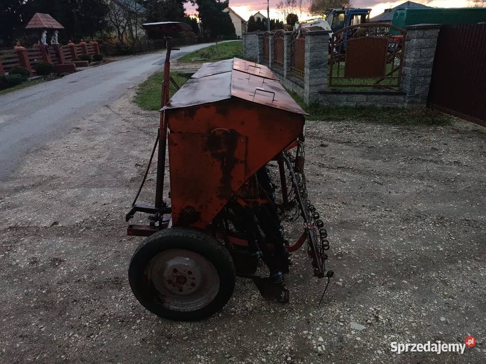 Siewnik zbożowy poznaniak 3m