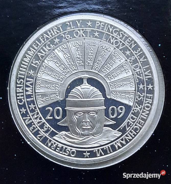 Srebrny Numizmat 2009 III 26g0900 Gliwice