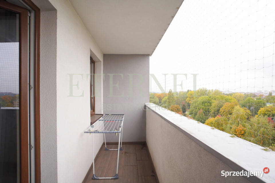 Pet Friendly 2pokojowe mieszkanie z balkonem Piętro 8 Kraków