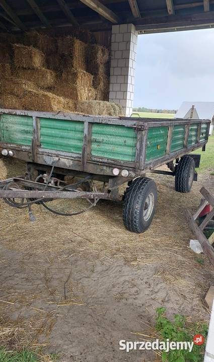 Przyczepa Autosan D46 45 T zarejestrowana lubelskie Biłgoraj