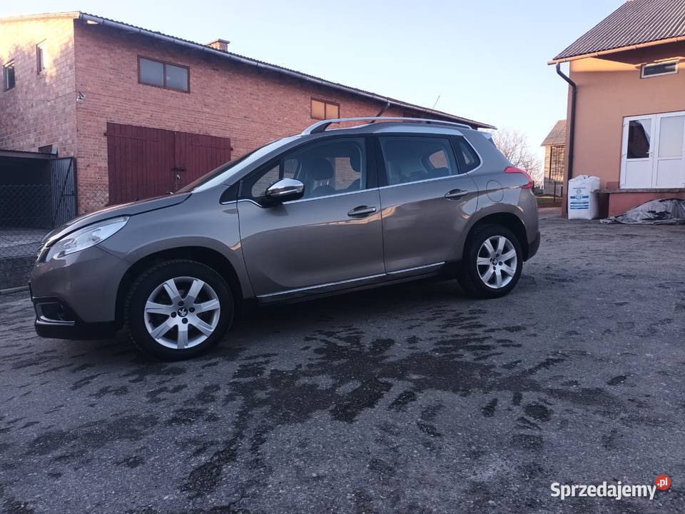 Peugeot 2008 16 eHDI sprzedam