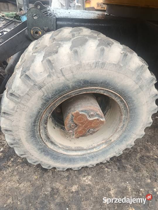 Koła do koparki 1020 8 felgi dystans Liebherr Wrocław