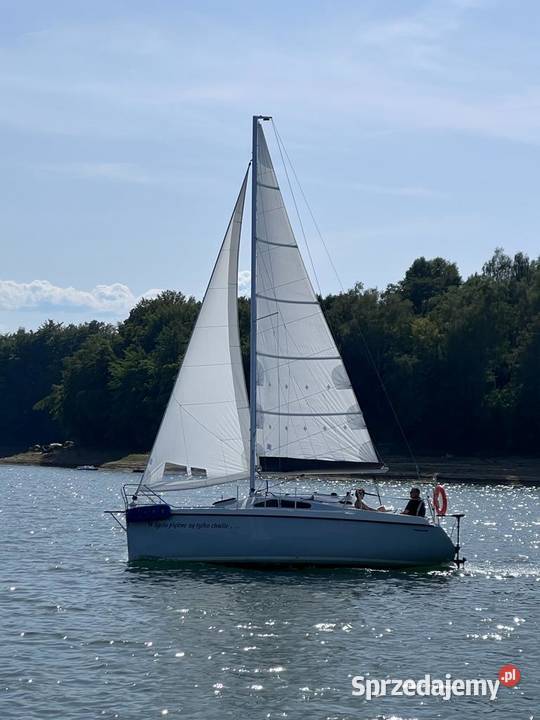 Jacht żaglowy Laguna 26