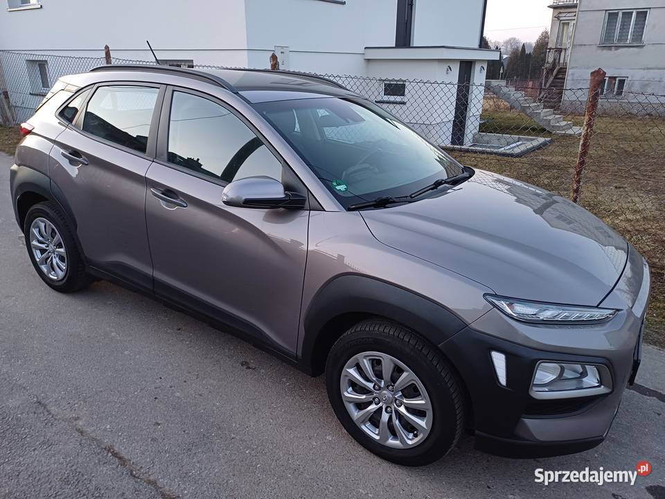 Hyundai Kona 2018R Benzyna 10 TGDi 120 Z NIEMIEC Iwonicz