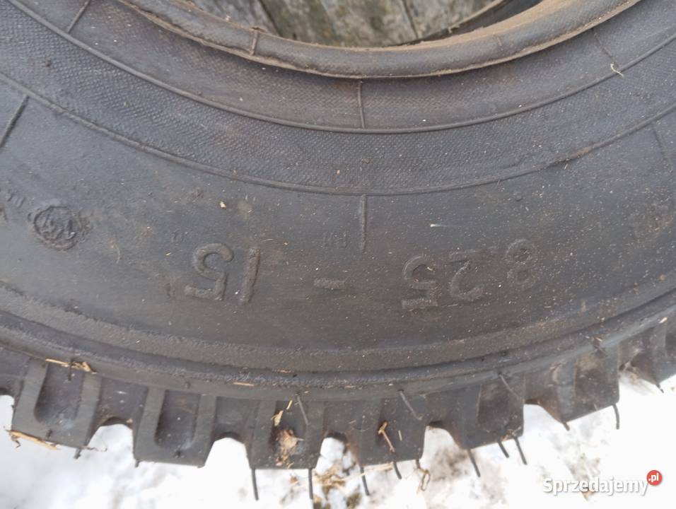 Opony 82515 Stomil U43 14PR do niskopodwoziówki wielkopolskie Skulsk