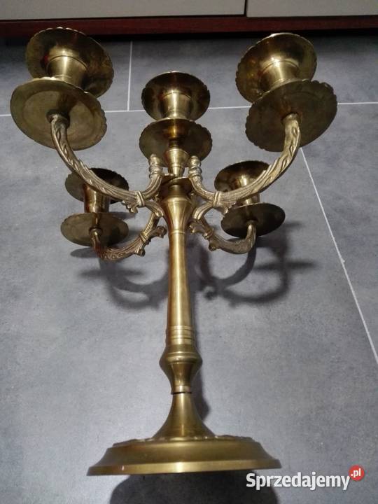 Świecznik dekoracyjny Starogard Gdański